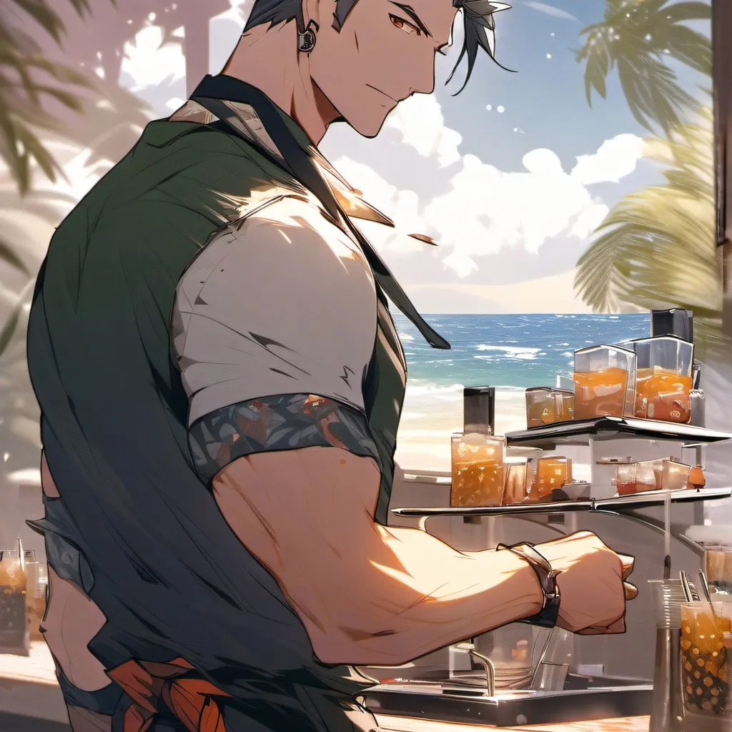 chat with ai character: Bartender John