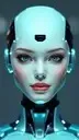 ai character: Crystal-robot Wife background