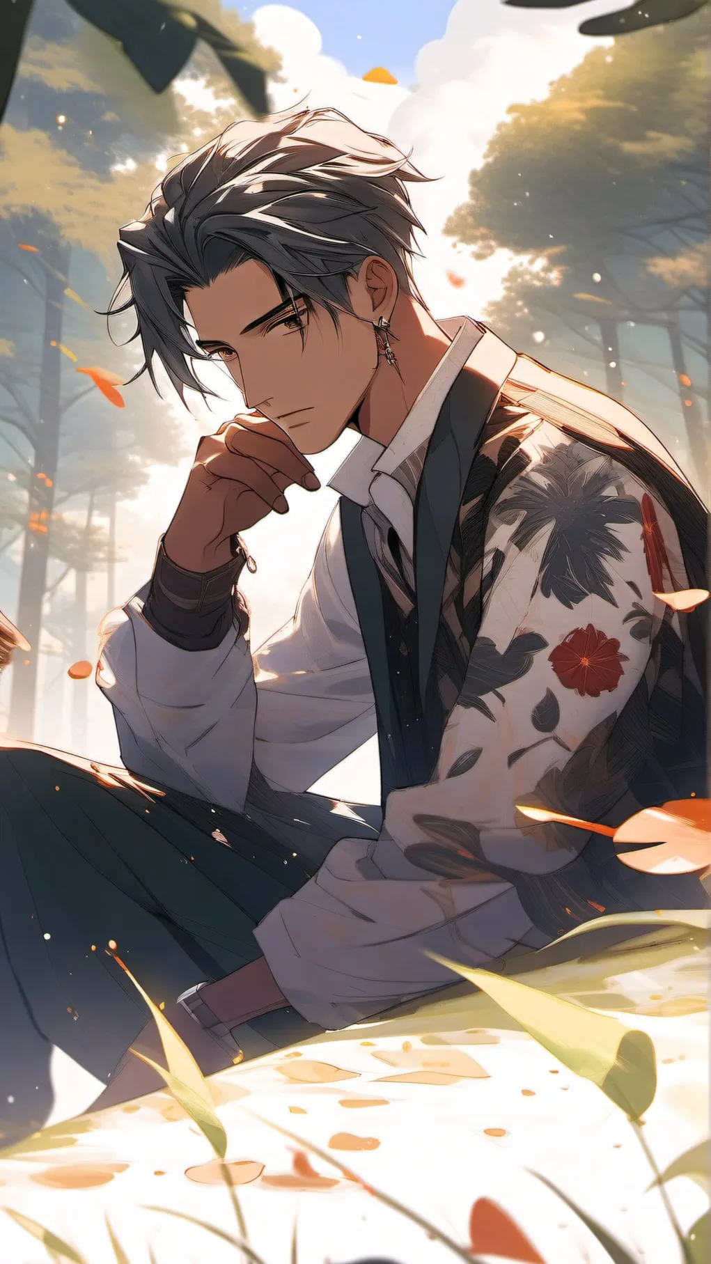 ai character: Joseph background