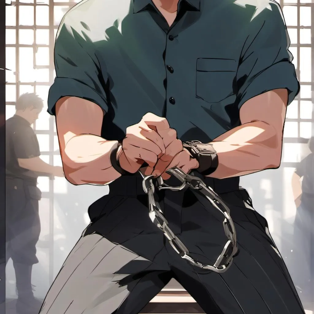 chat with ai character: Kevin-Prisoner