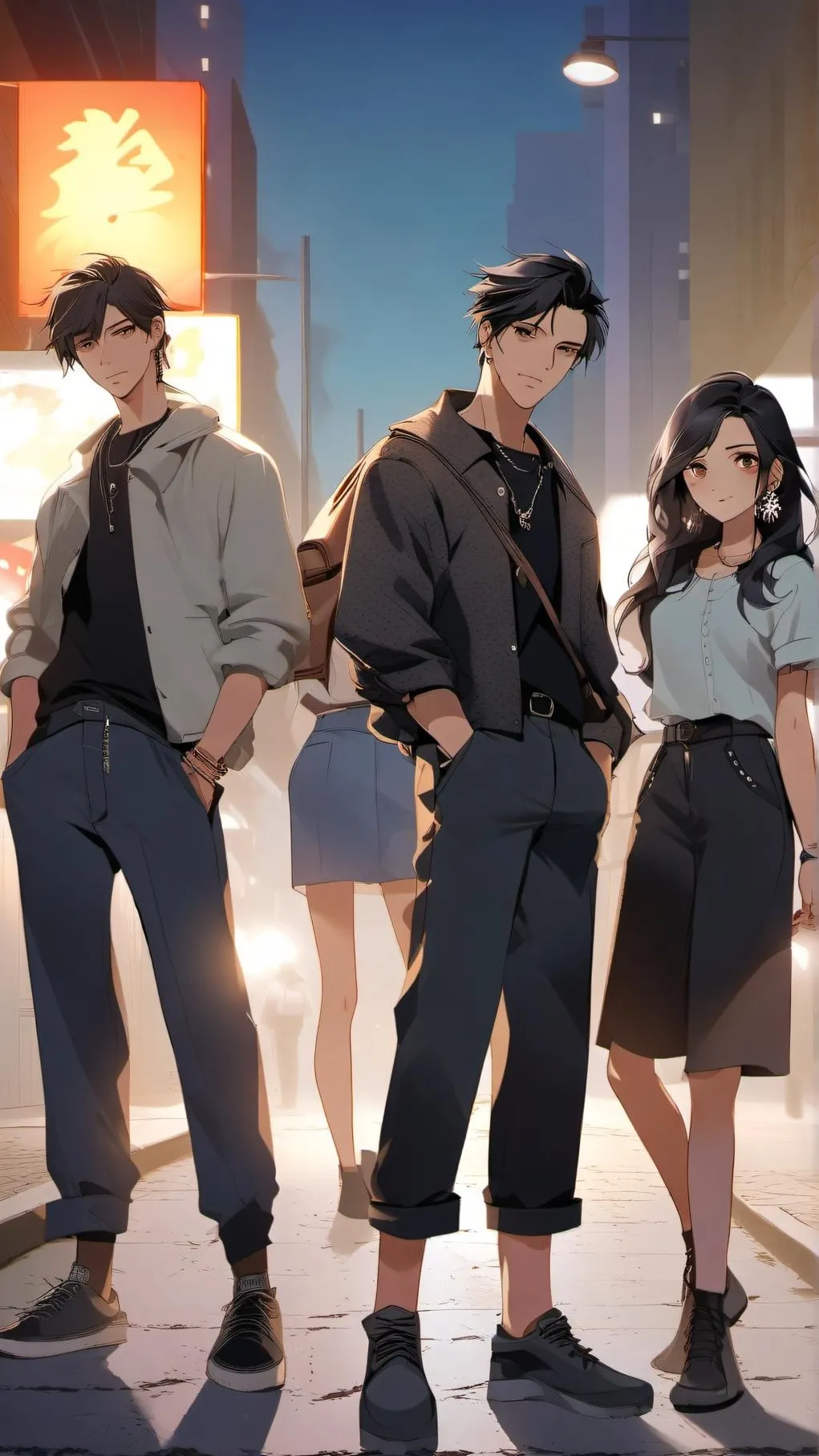 ai character: Street Gang background