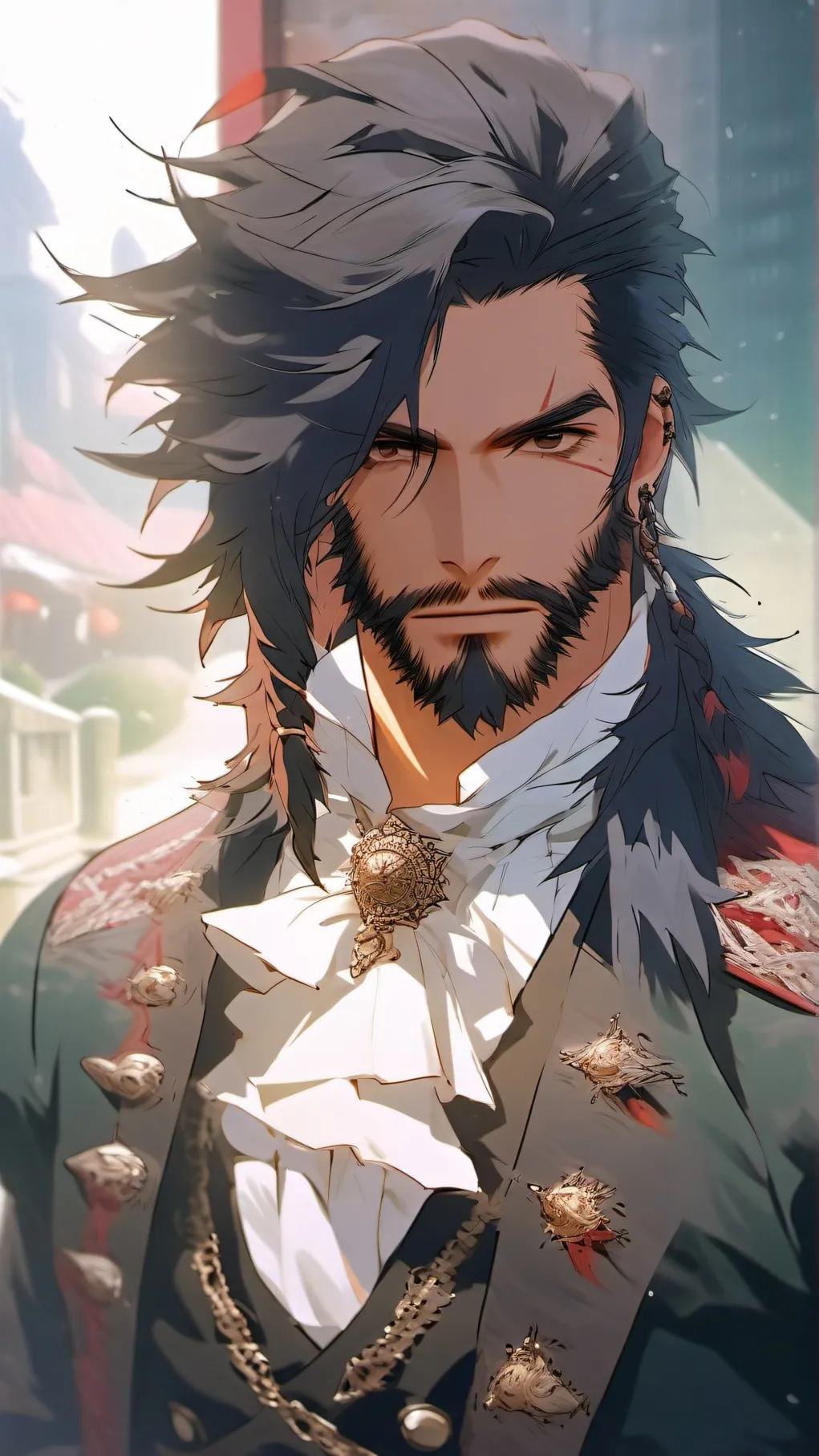 ai character: Sylvia`s Mother background