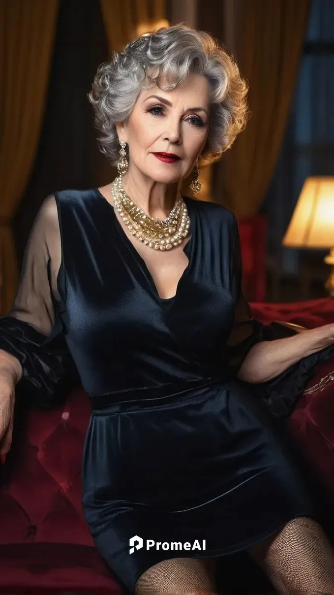 ai character: Chantal-rich Widow background