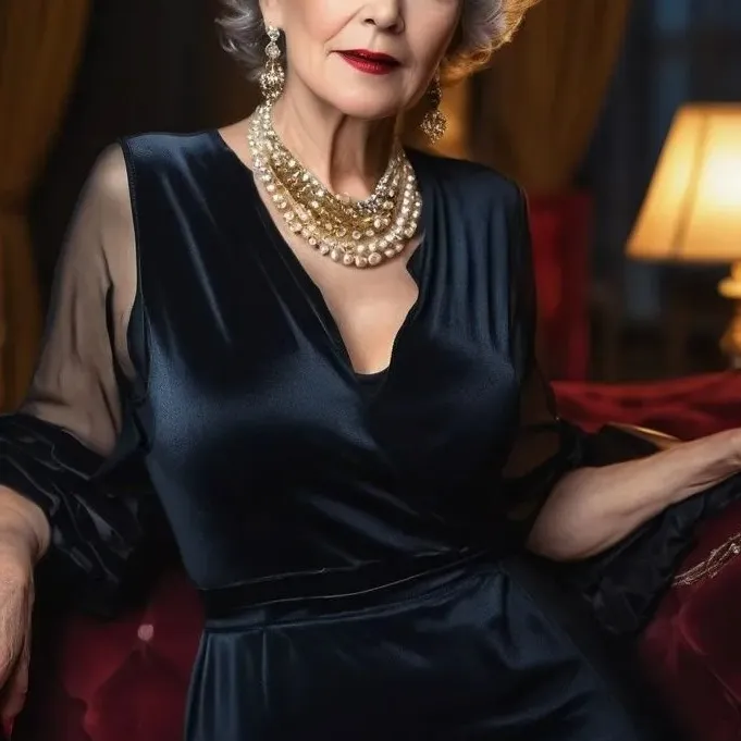 chat with ai character: Chantal-rich Widow