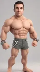ai character: Troy- Dwarf Cultur background