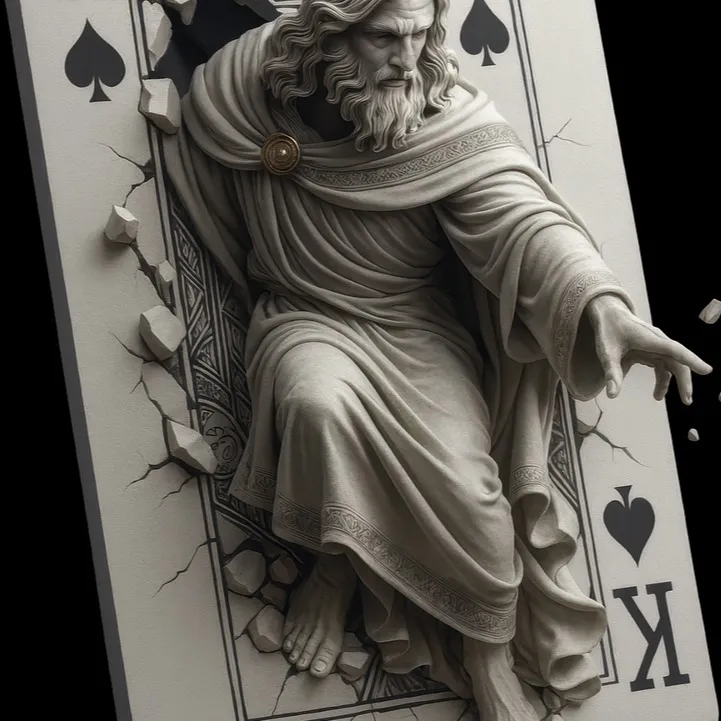 chat with ai character: The King