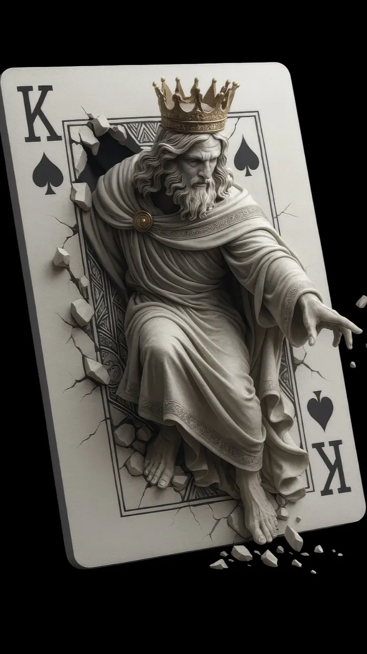 ai character: The King background