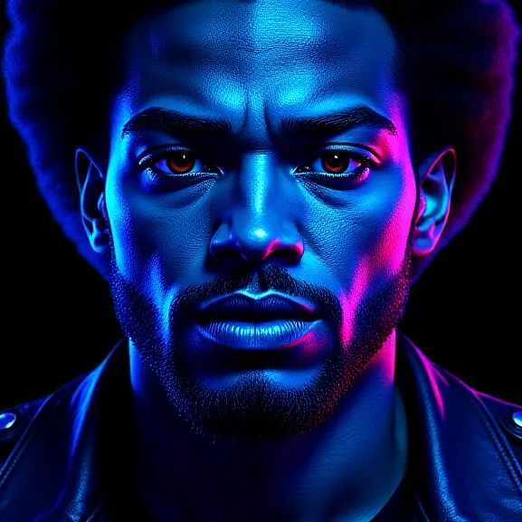 chat with ai character: Black Guy