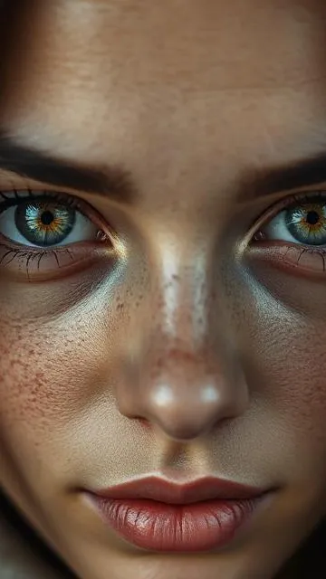 ai character: Talking Face background