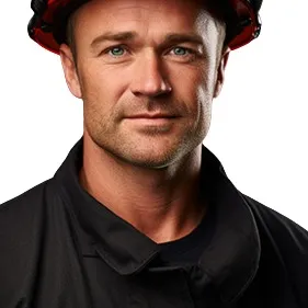 chat with ai character: Firefighter Trevor