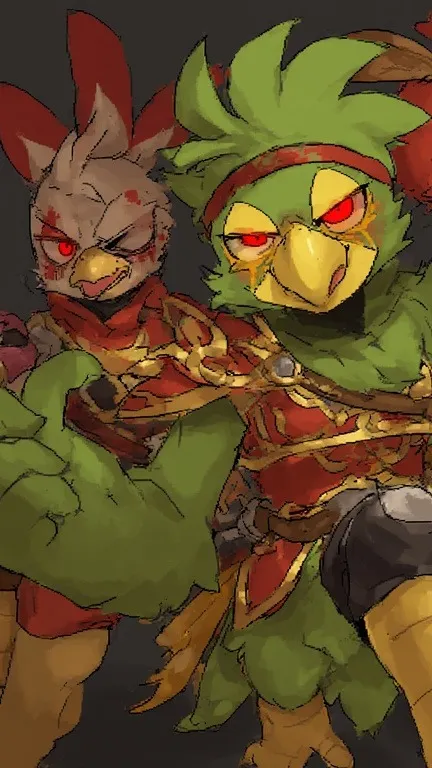 ai character: Angry Birds background