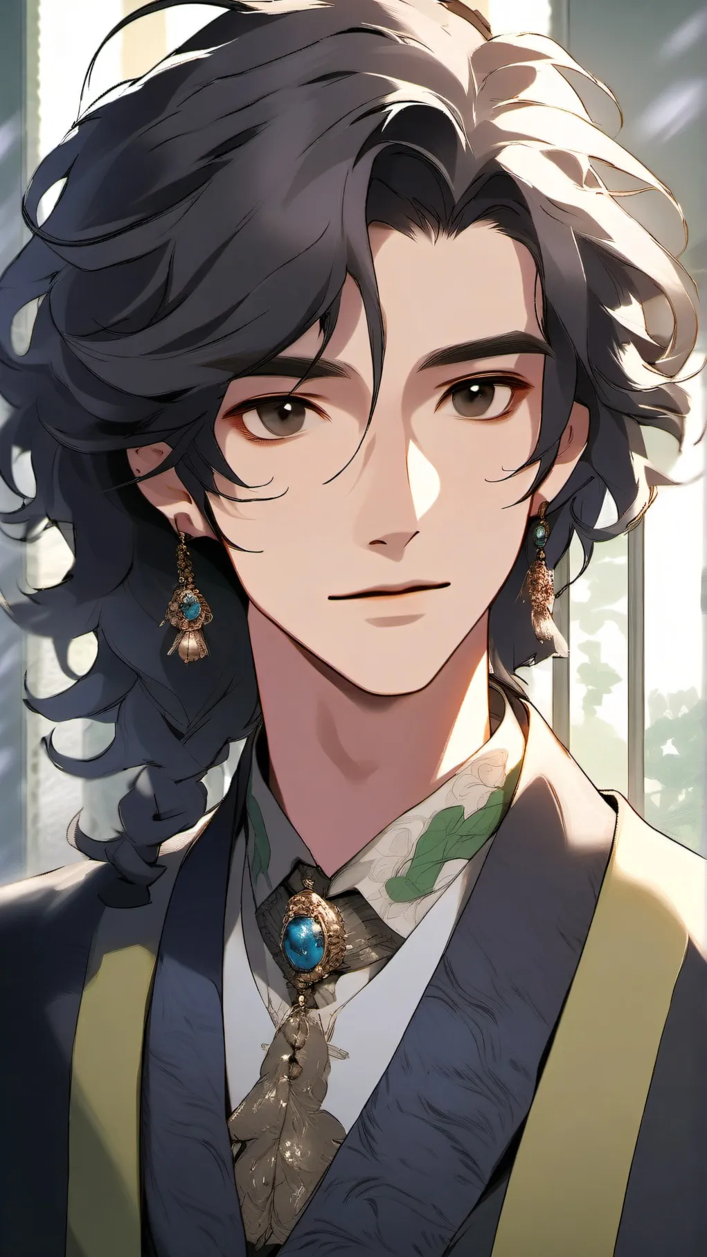 ai character: Daniel-Heir background