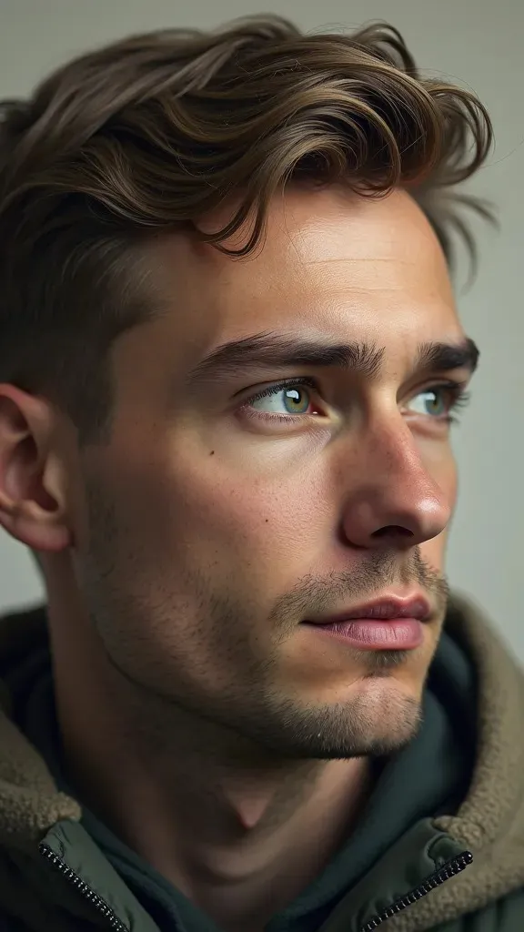 ai character: Norbert background