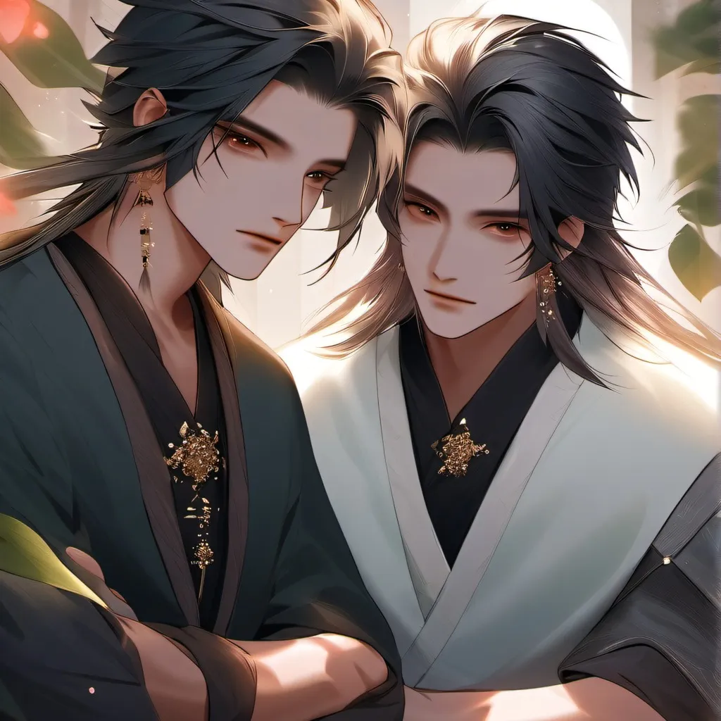 chat with ai character: Orion and Atlas