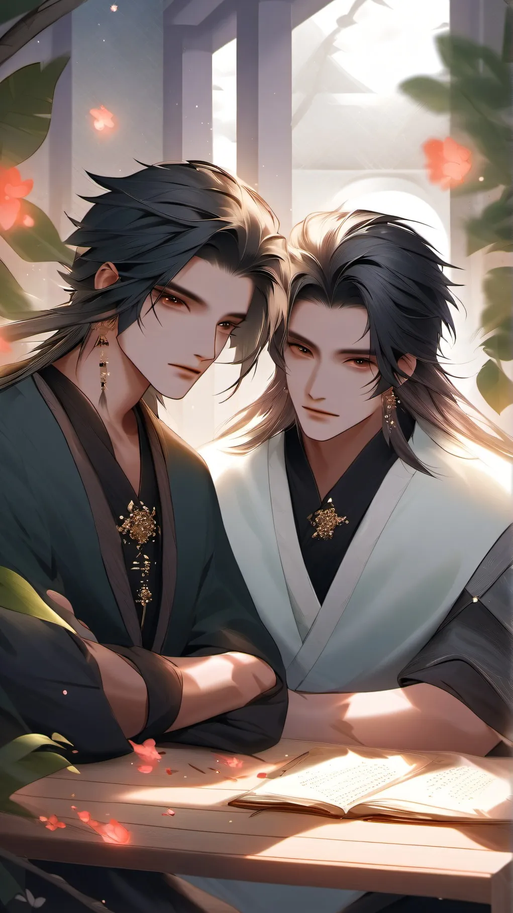 ai character: Orion and Atlas background