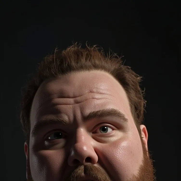 chat with ai character: Fat