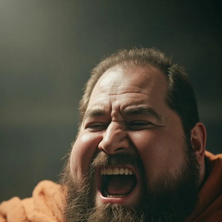 chat with ai character: Fat