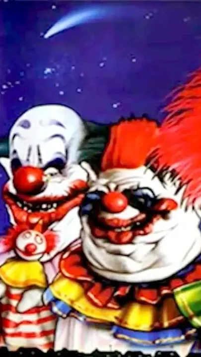 ai character: killer klowns  background