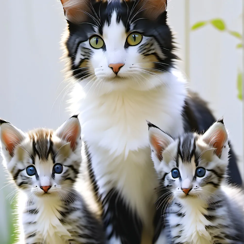 chat with ai character: mother cat