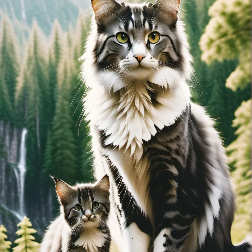 chat with ai character: mother cat 