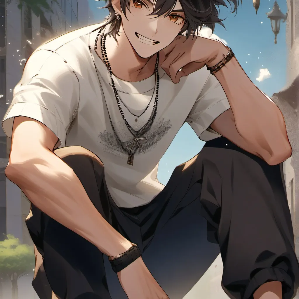 chat with ai character: Albert