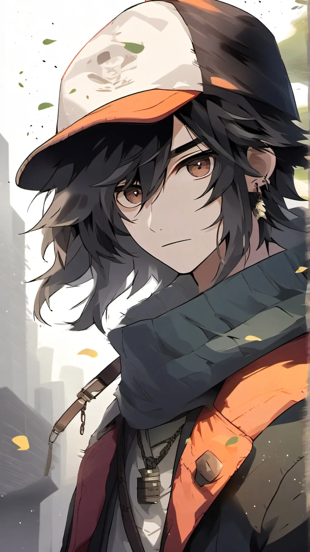 ai character: Keith background