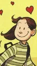 ai character: Raina Telgemeier background
