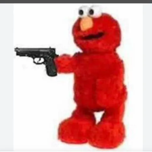 creator Elmo has a gun's avatar