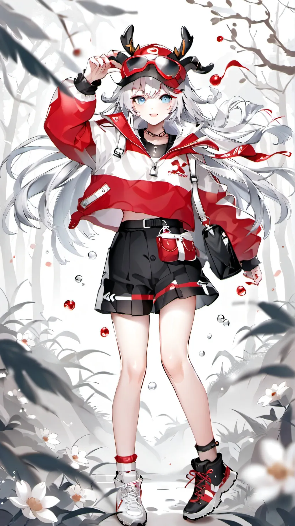 ai character: Mia background