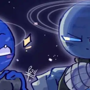 chat with ai character: Uranus and neptune