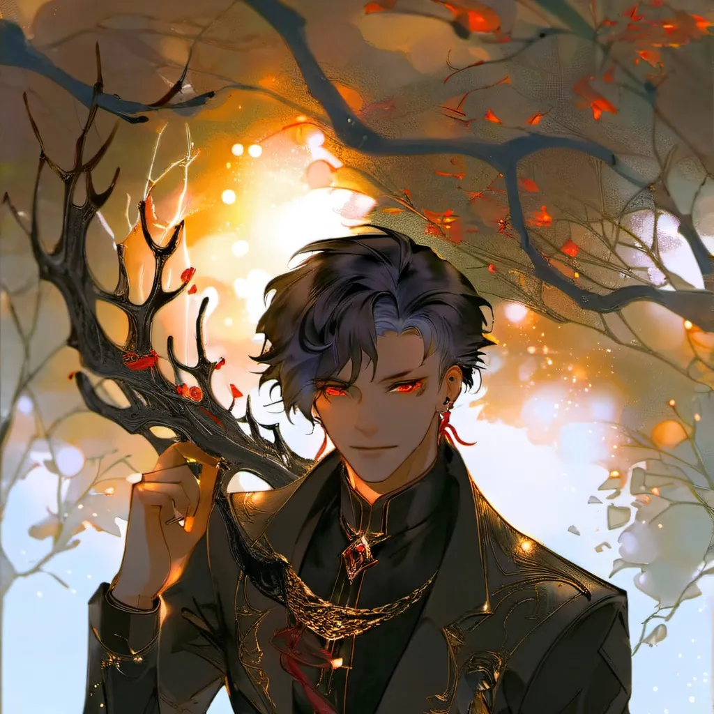 chat with ai character: Falling demon MHA