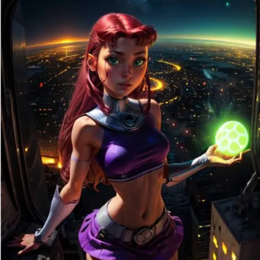 creator STARFIRE-teen's avatar