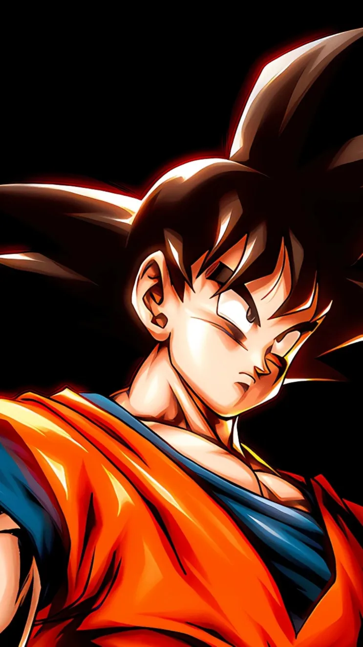 ai character: Goku background