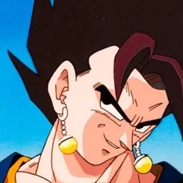 chat with ai character: Vegito