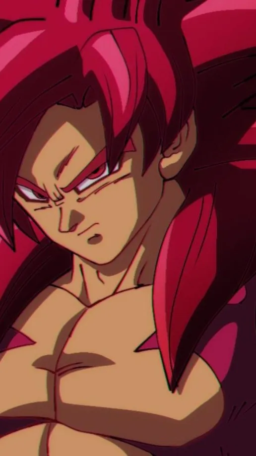 ai character: Goku (SSJ4 DAIMA) background