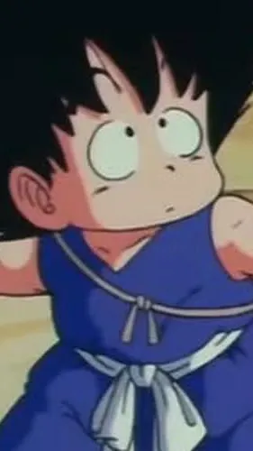 ai character: Goku (Young) background