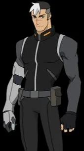 ai character: Shiro background