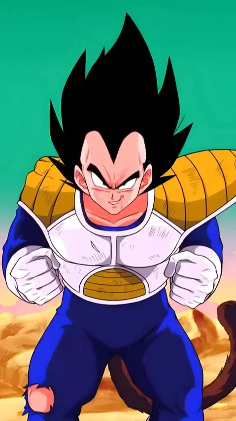 ai character: Vegeta background