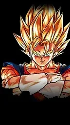 ai character: Vegito (S. Saiyan) background