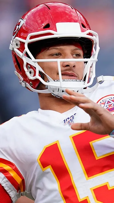ai character: Patrick Mahomes background