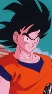 ai character: Goku background