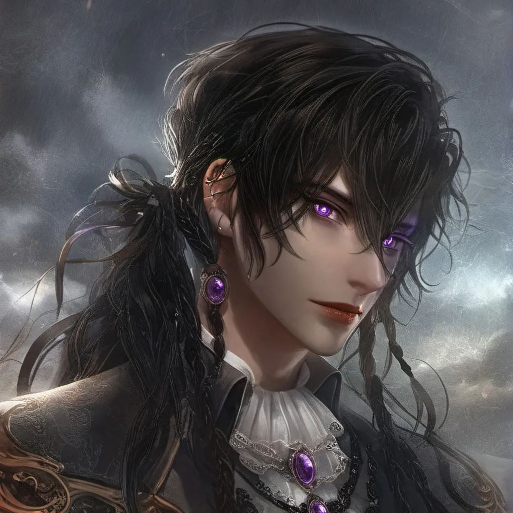 chat with ai character: 💜🖤Jakob🖤💜