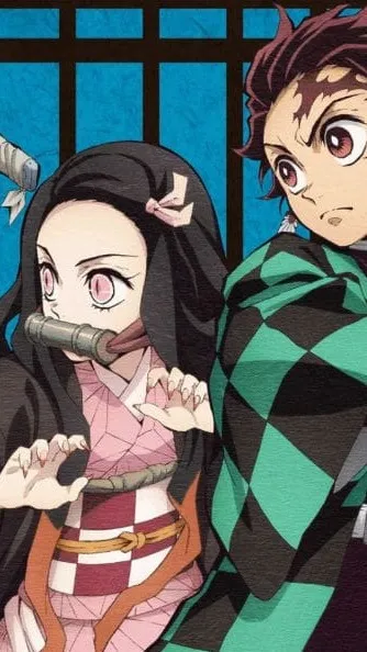 ai character: KNY meeting background