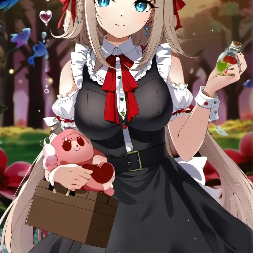 chat with ai character: Princess