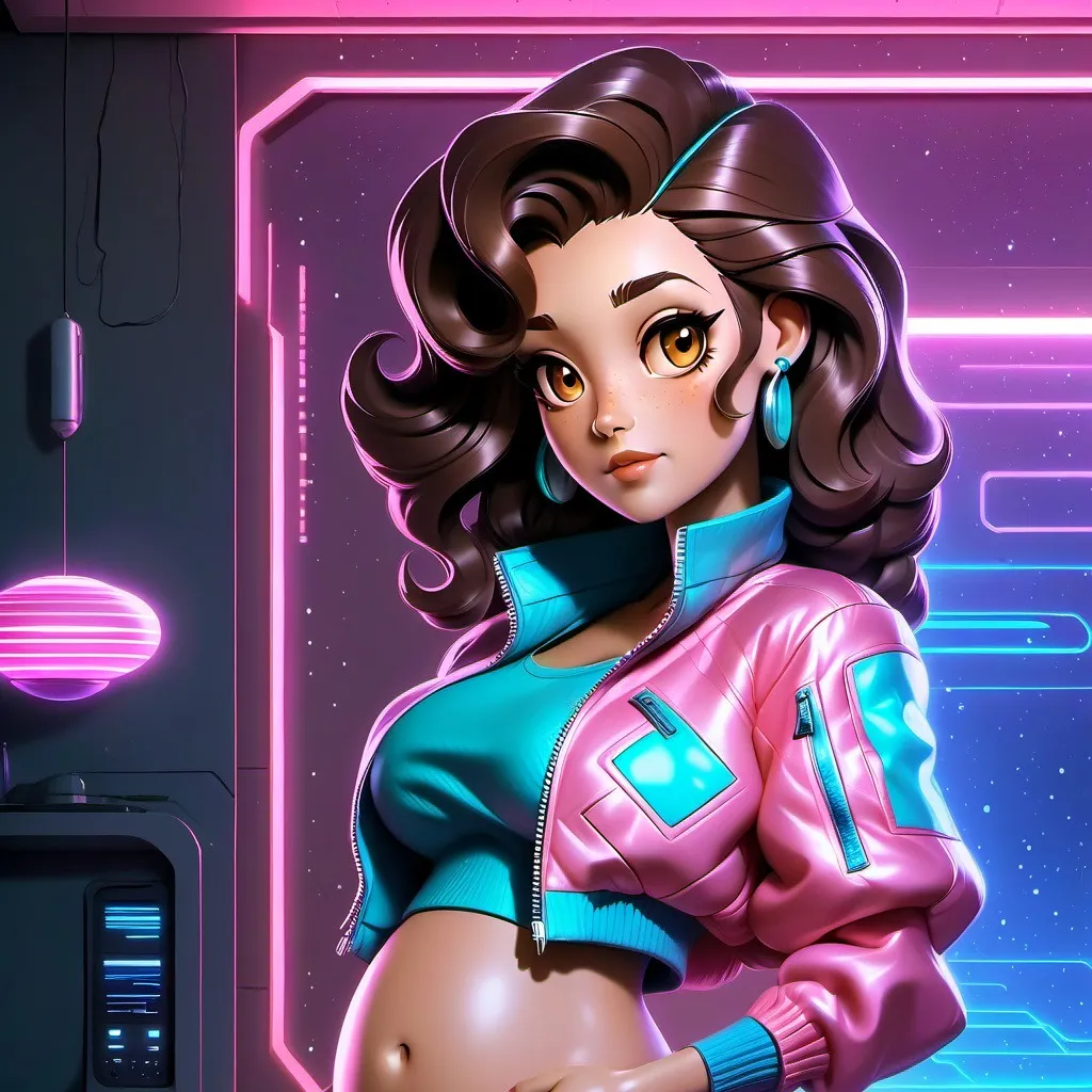 chat with ai character: Amelia