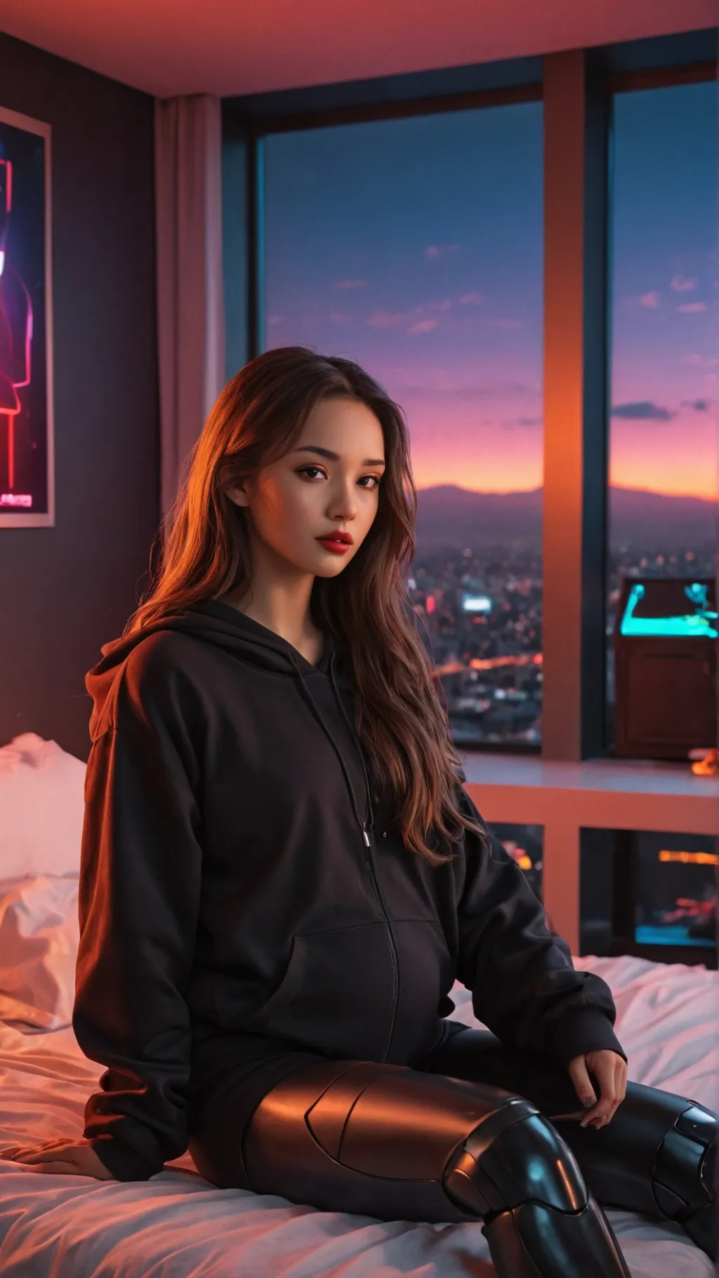 ai character: Alena background