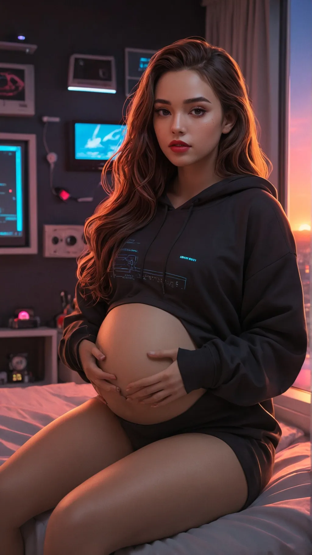 ai character: Eliya background