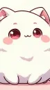 ai character: Kawaii background