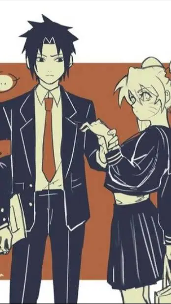 ai character: Sasuke (modern AU) background