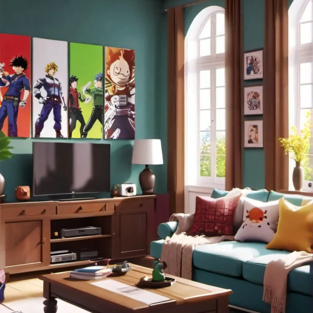 chat with ai character: MHA sleepover
